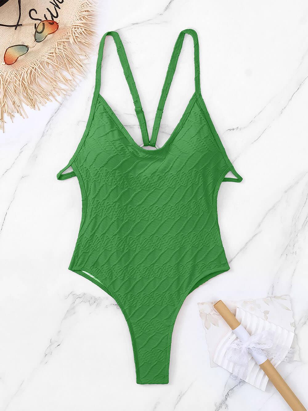 Samantha | Backless One Piece Swimsuit