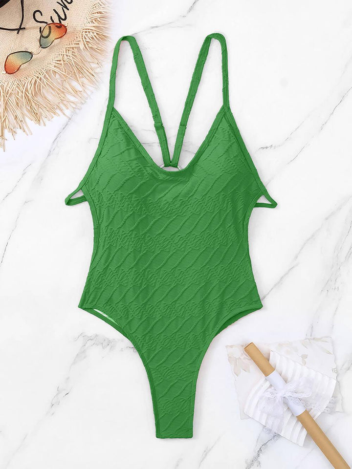Samantha | Backless One Piece Swimsuit