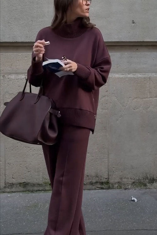 Samantha | Long Sleeve Sweatshirt Set