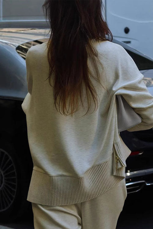 Samantha | Long Sleeve Sweatshirt Set