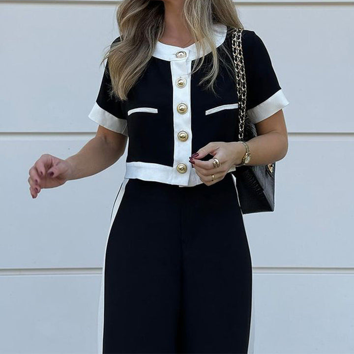 Sofia | Casual Top & Pants Set