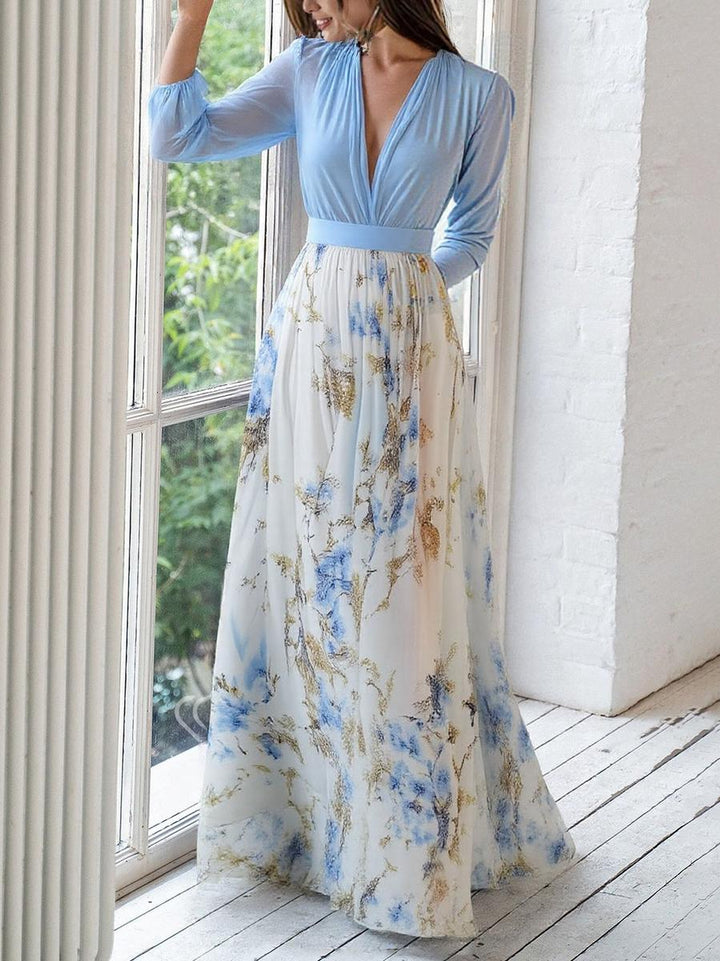 Abigail | Maxi Dress with Dazzling Floral Print