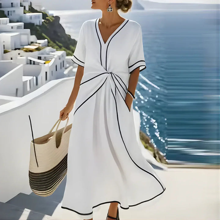 Athena | Flattering Summer Dress