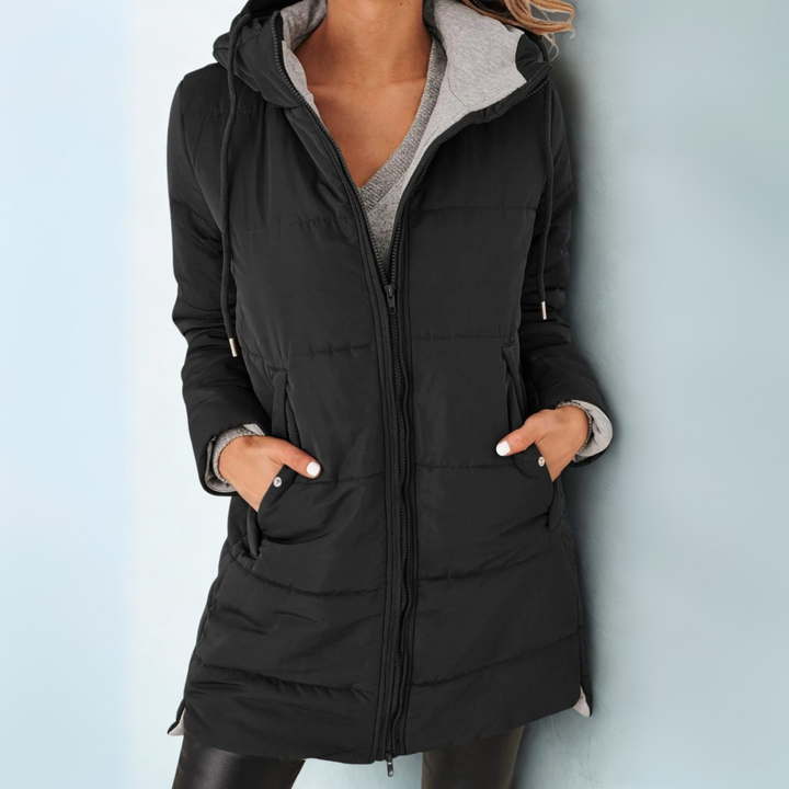 Yirelle | Casual Hooded Puffer Jacket