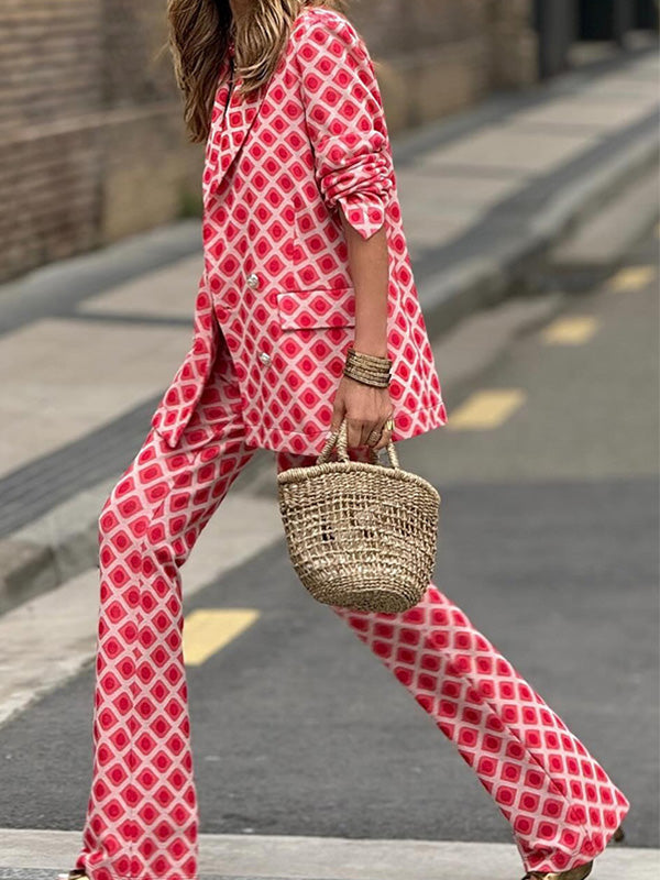 Sofia | Printed Two-Piece Set