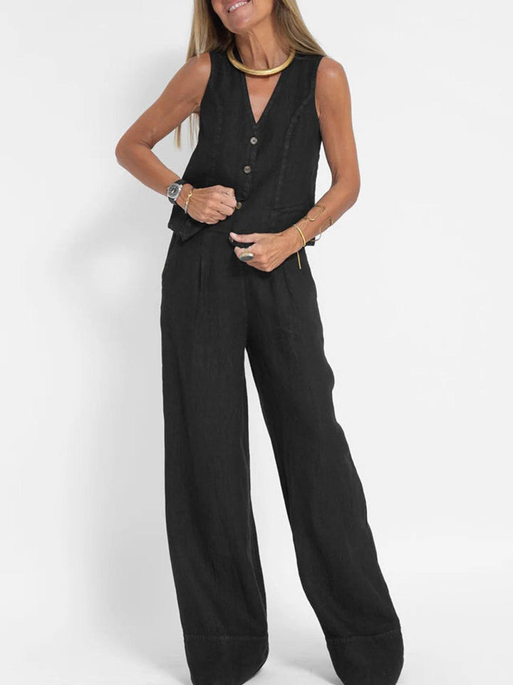 Liam | Cotton Leisure Suit