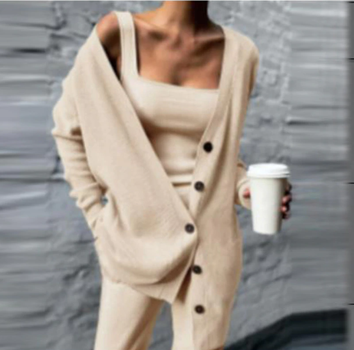 Sofia | Cozy Knitted Set