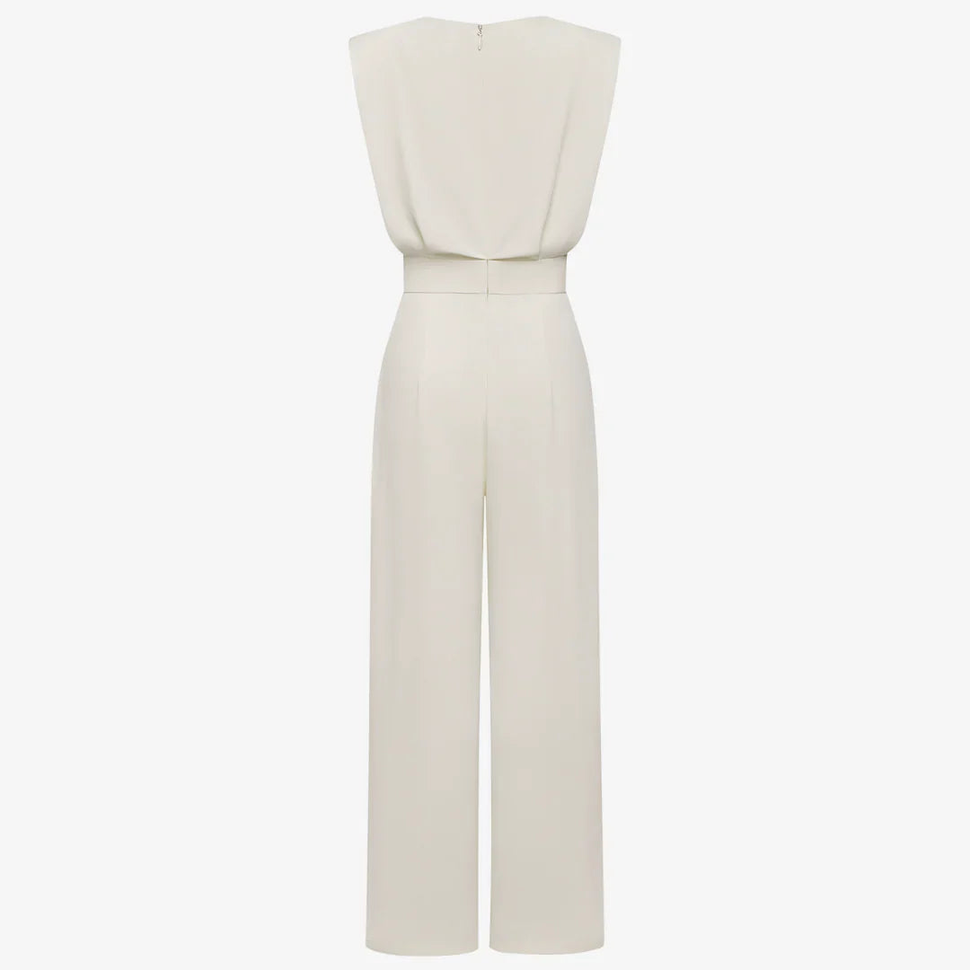 Noemi | Elegant Jumpsuit with Belt
