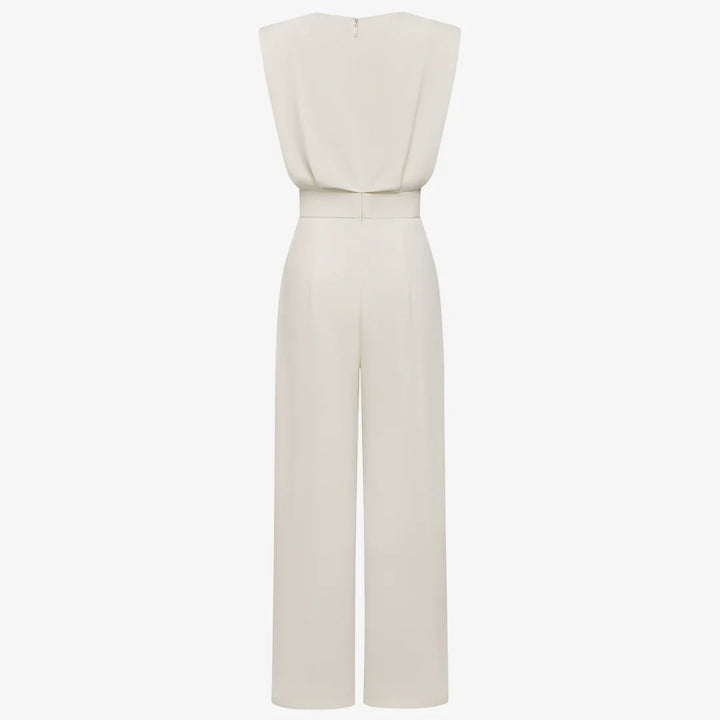 Noemi | Elegant Jumpsuit with Belt
