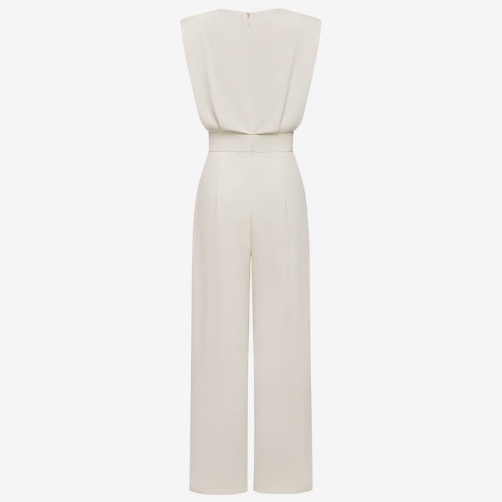 Ariia | Belted Jumpsuit