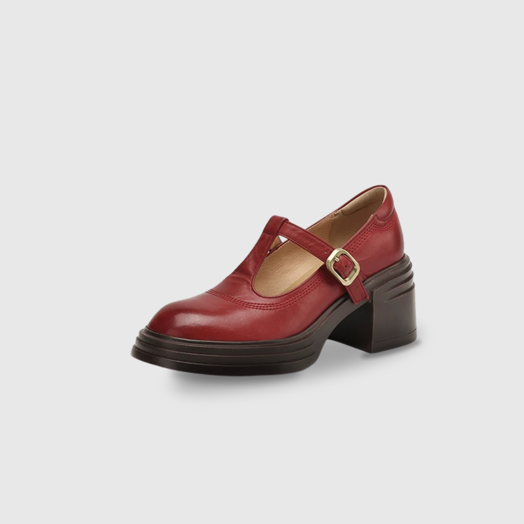 ELVANA™ | Chunky Pumps mary janes