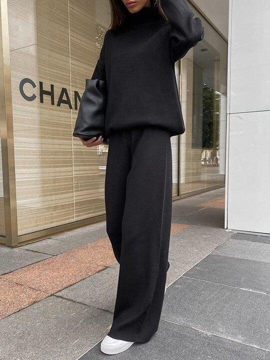 Sofia | Knitted Casual Suit