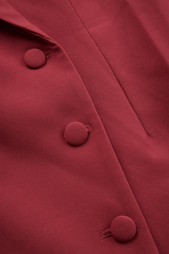 Stella™ - Elegant Blazer Dress