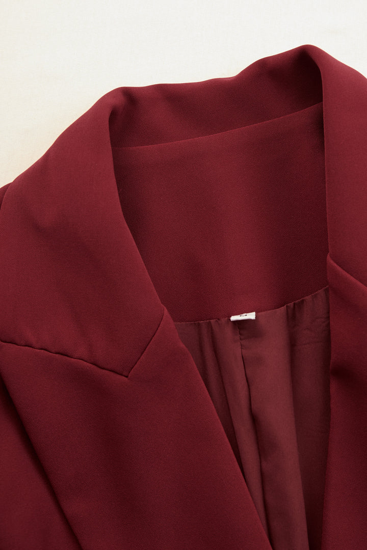 Stella™ - Elegant Blazer Dress