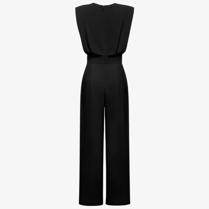 Noemi | Elegant Jumpsuit with Belt