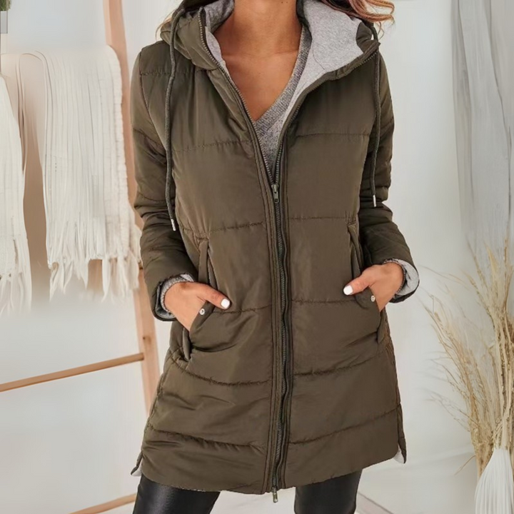 Yirelle | Casual Hooded Puffer Jacket