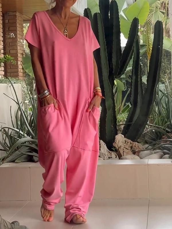 Sofia | V-neck Jumpsuit