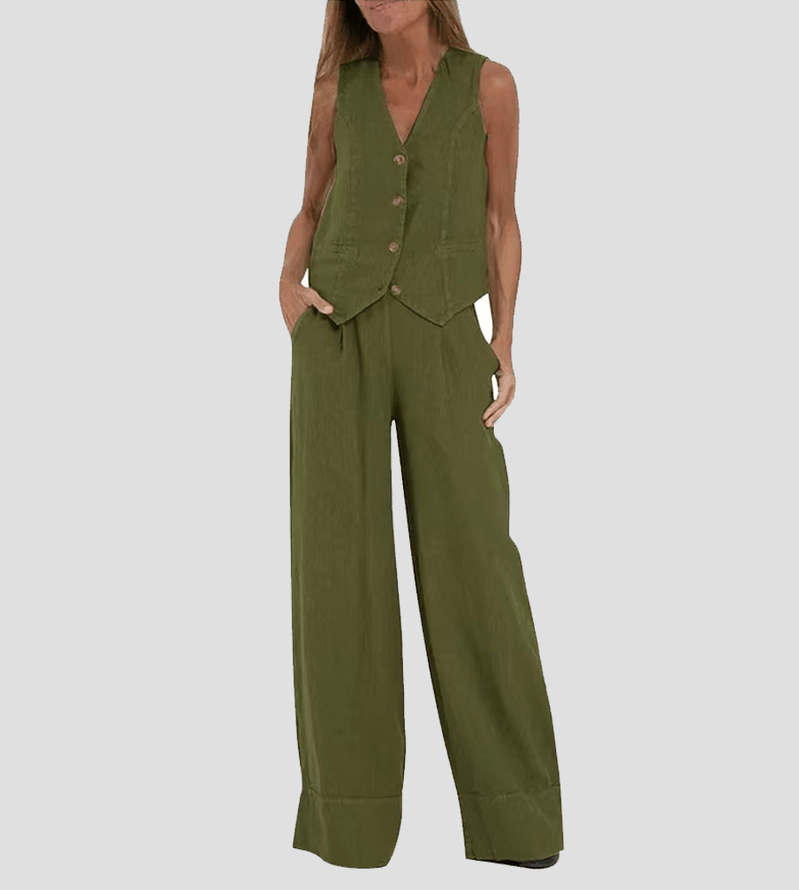 Liam | Cotton Leisure Suit