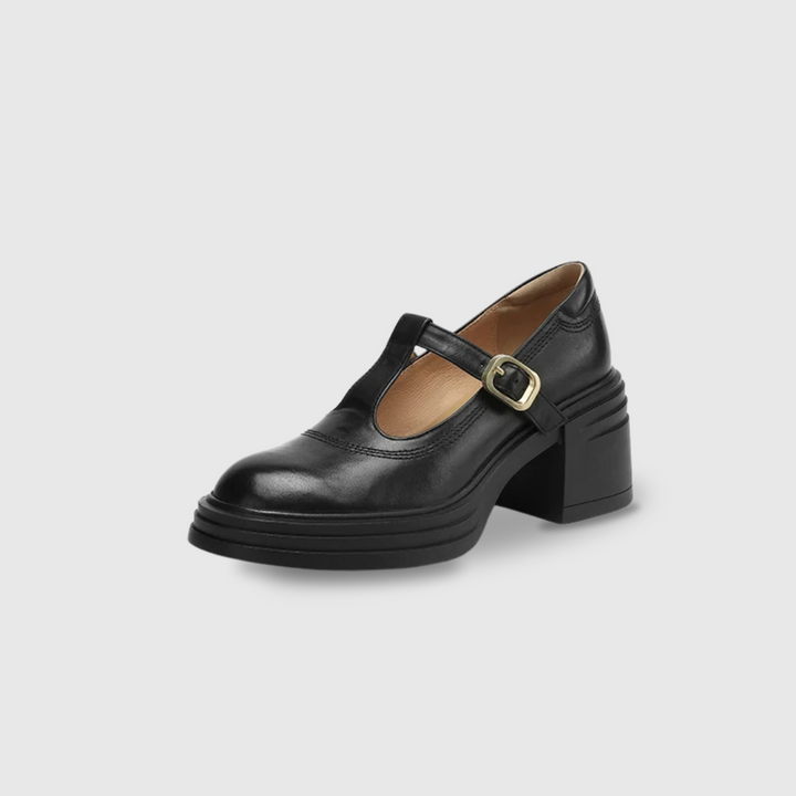 ELVANA™ | Chunky Pumps mary janes