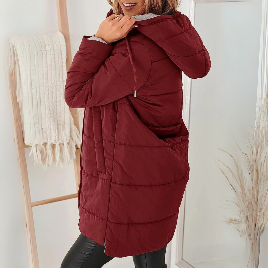 Yirelle | Casual Hooded Puffer Jacket