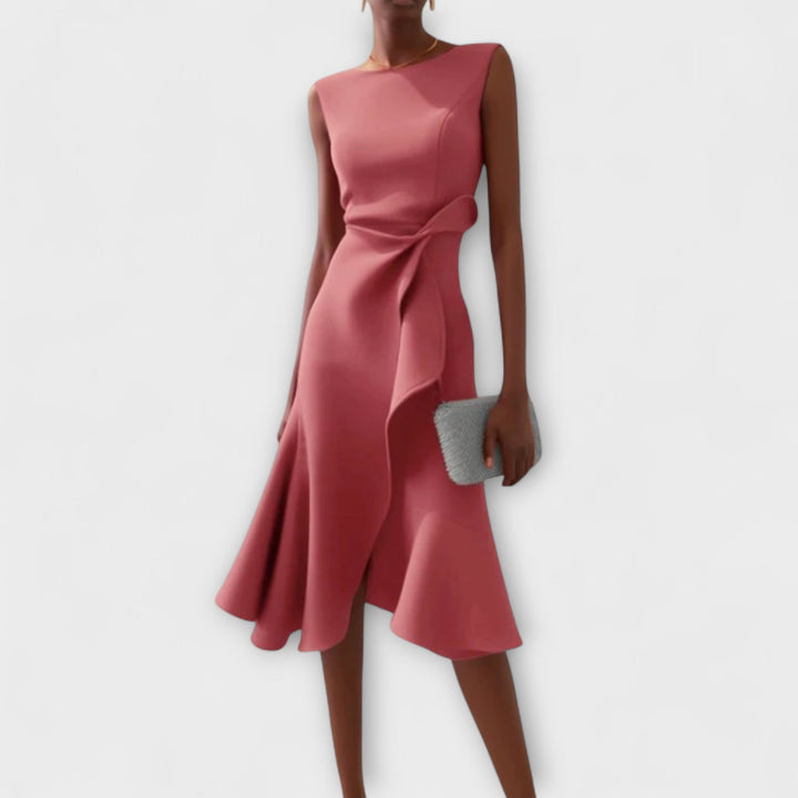 DARLENE™ | Sophisticated Midi Dress