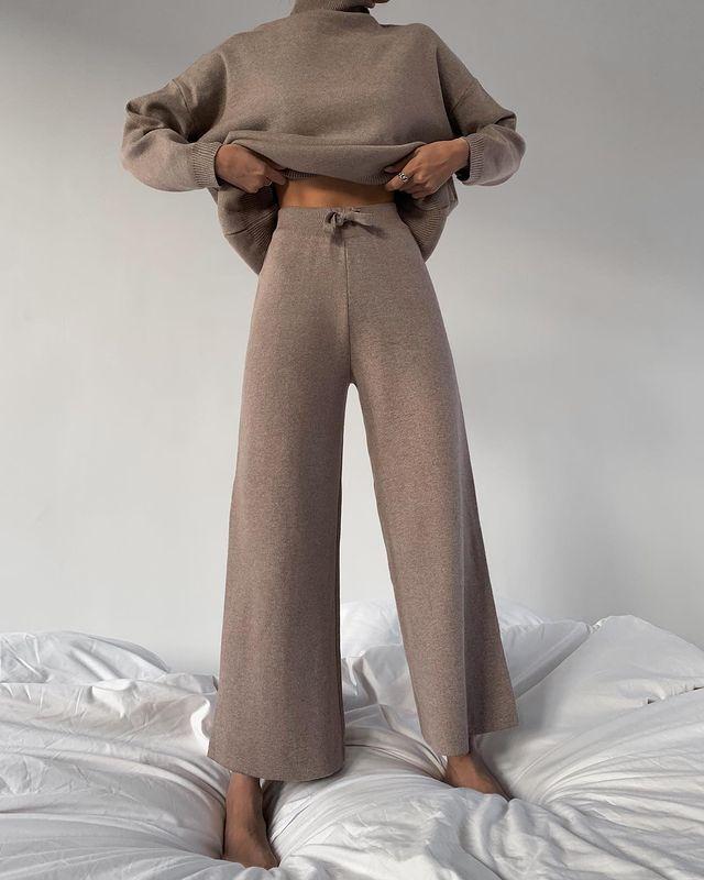 Sofia | Knitted Casual Suit