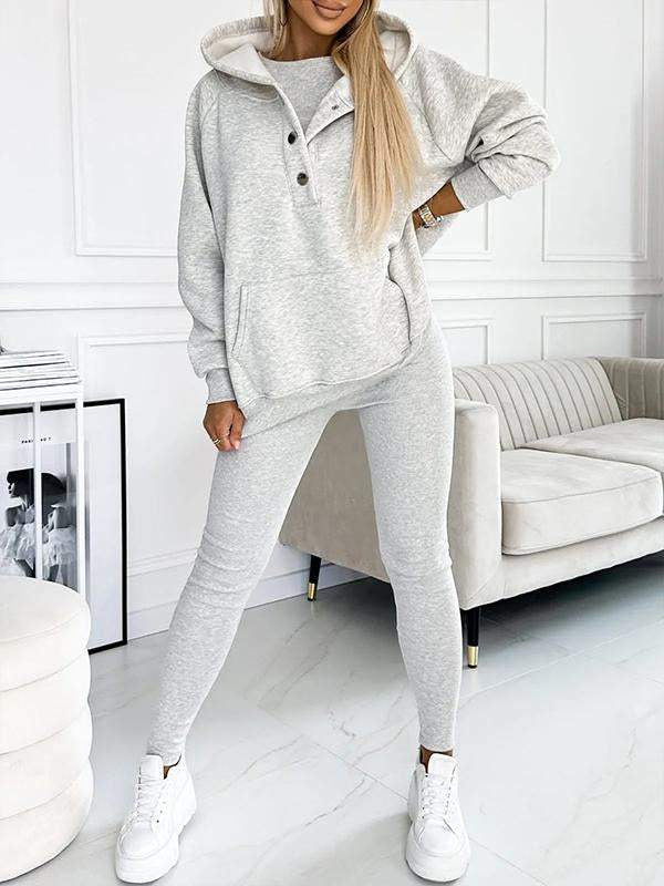 Sophie | Three-Piece Sweatshirt Set