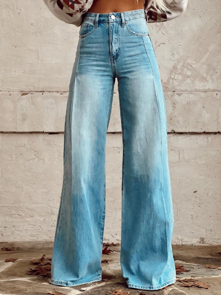 Lucia | Elegant Wide-Leg Pants