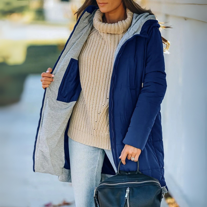Yirelle | Casual Hooded Puffer Jacket