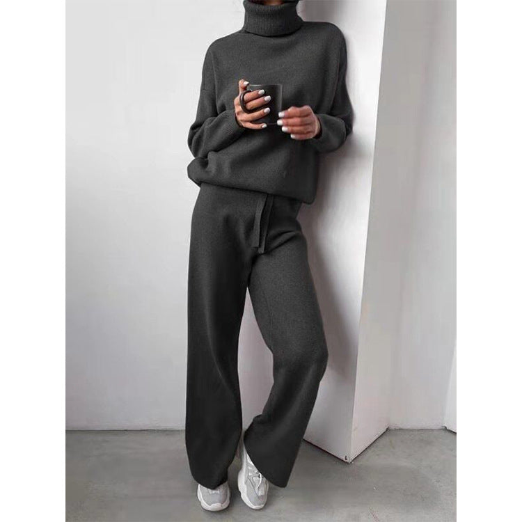 Sofia | Turtleneck Sweater Set