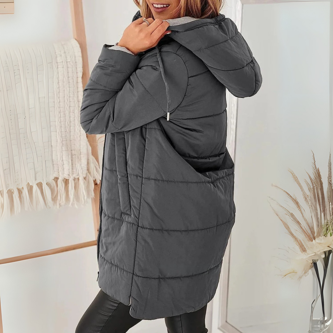 Yirelle | Casual Hooded Puffer Jacket