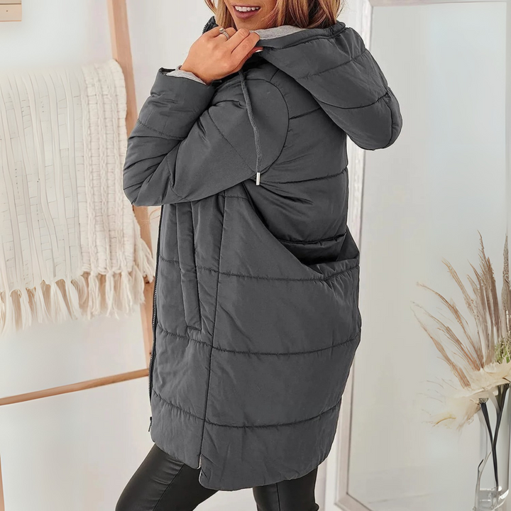 Yirelle | Casual Hooded Puffer Jacket
