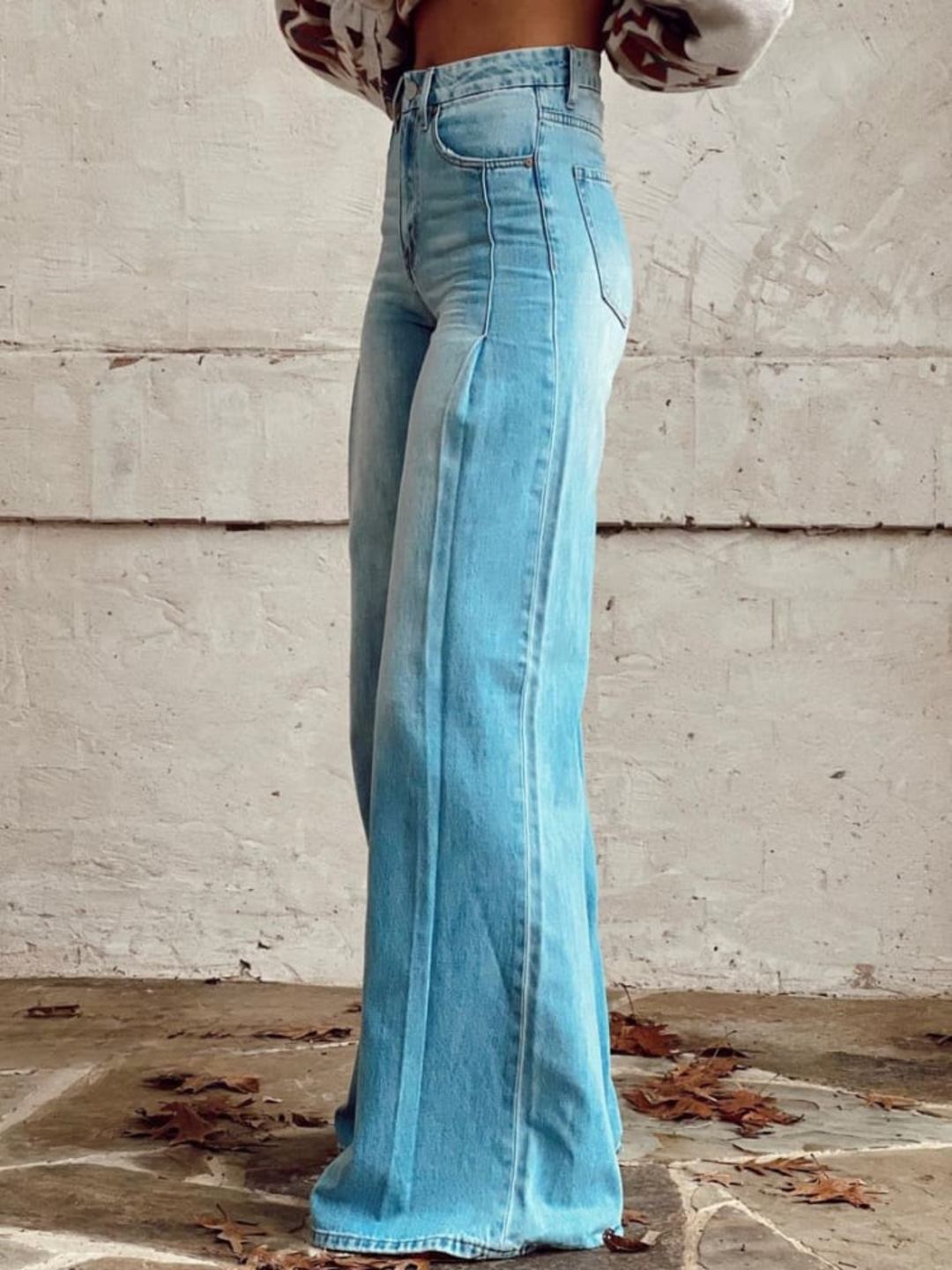 Lucia | Elegant Wide-Leg Pants