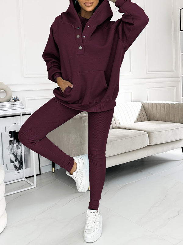 Sophie | Three-Piece Sweatshirt Set