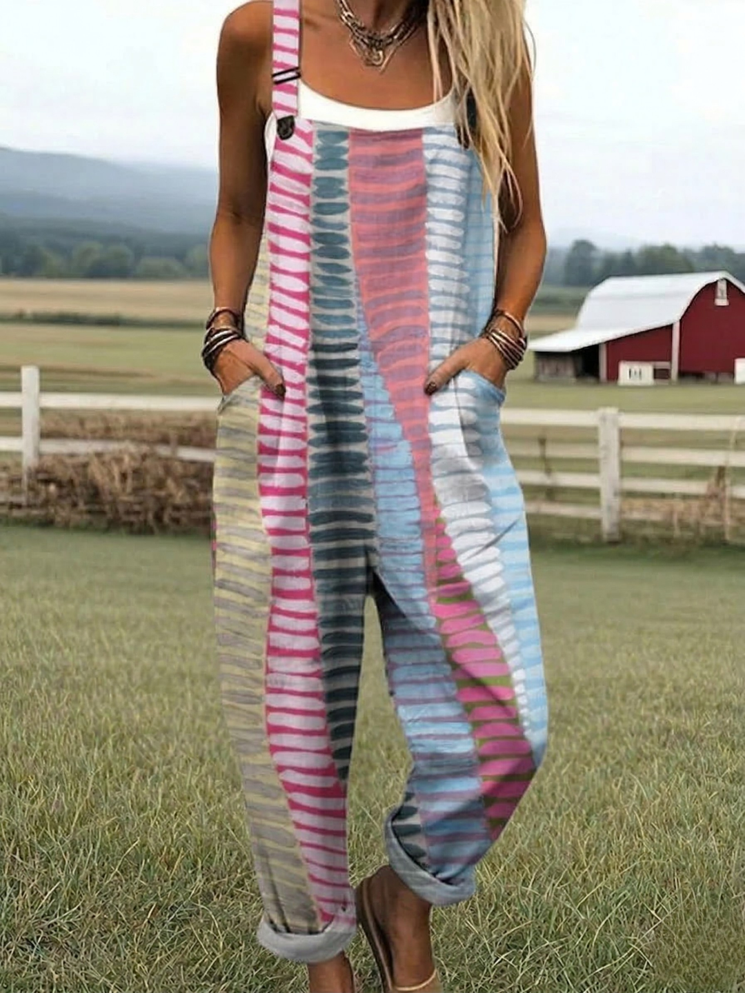 Coastal | Rhythm Jumpsuit