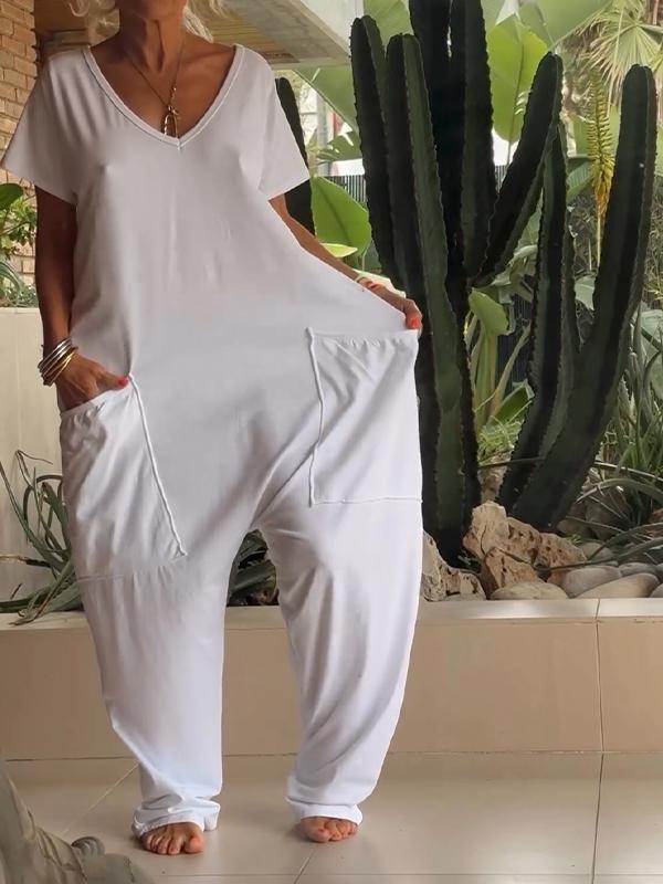 Sofia | V-neck Jumpsuit