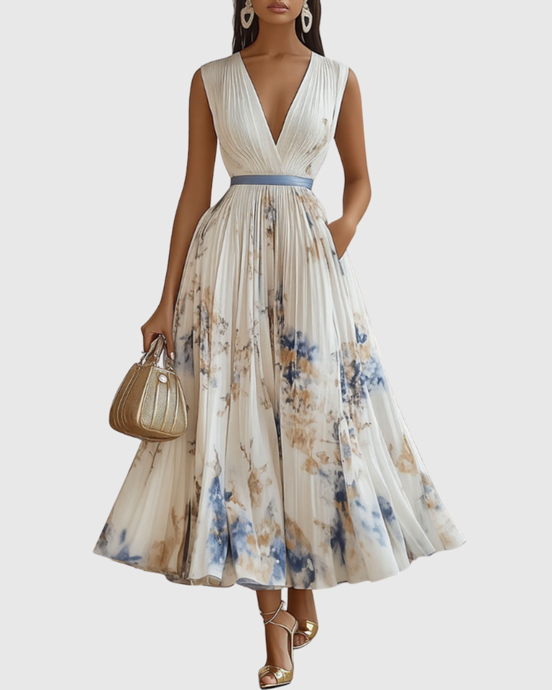 Rowella | Elegant Flow Maxi Dress