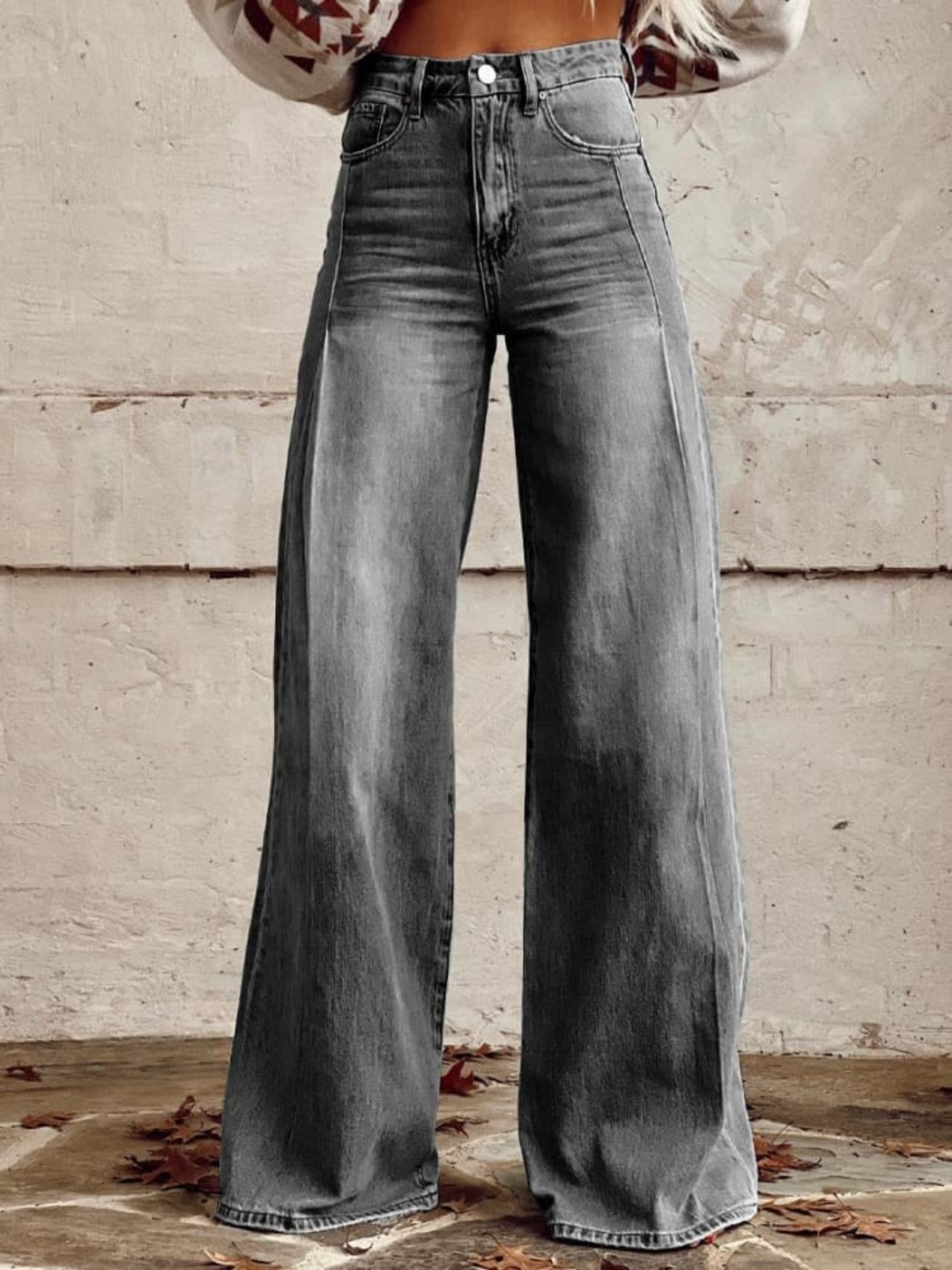 Lucia | Elegant Wide-Leg Pants