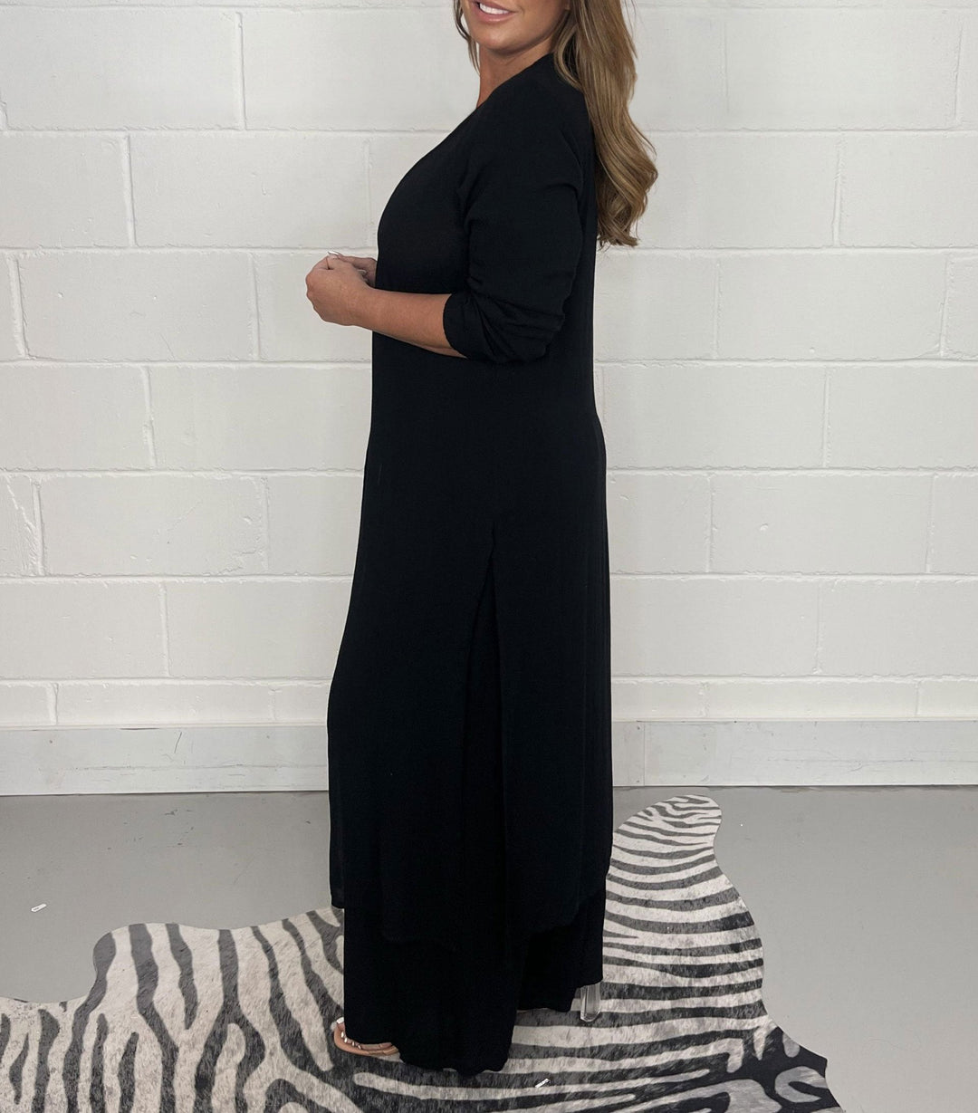 Sofia | Casual Long Top and Matching Pants Set
