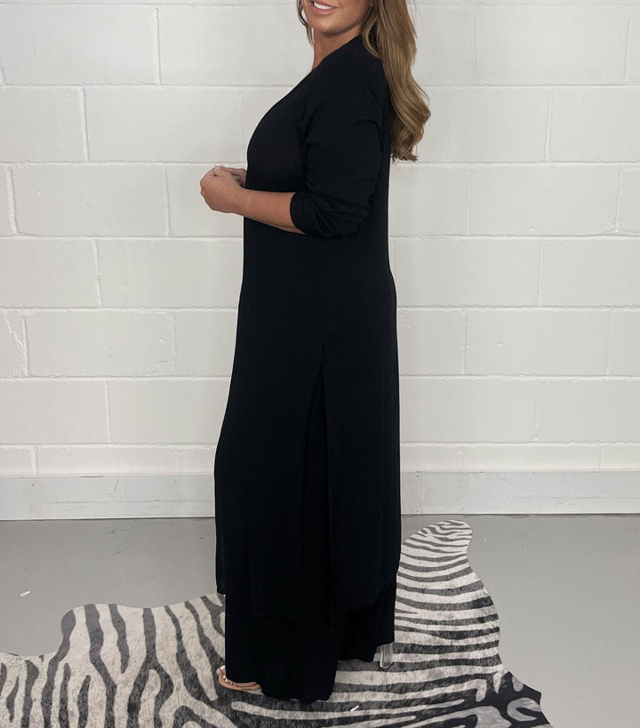 Sofia | Casual Long Top and Matching Pants Set