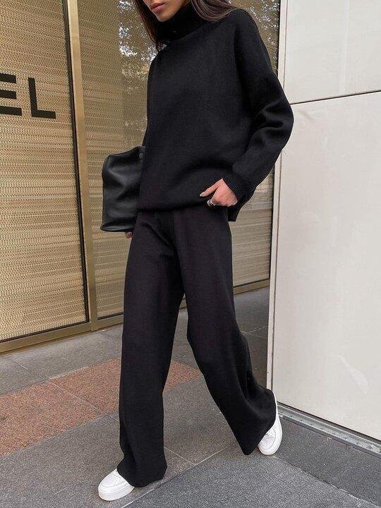 Sofia | Knitted Casual Suit