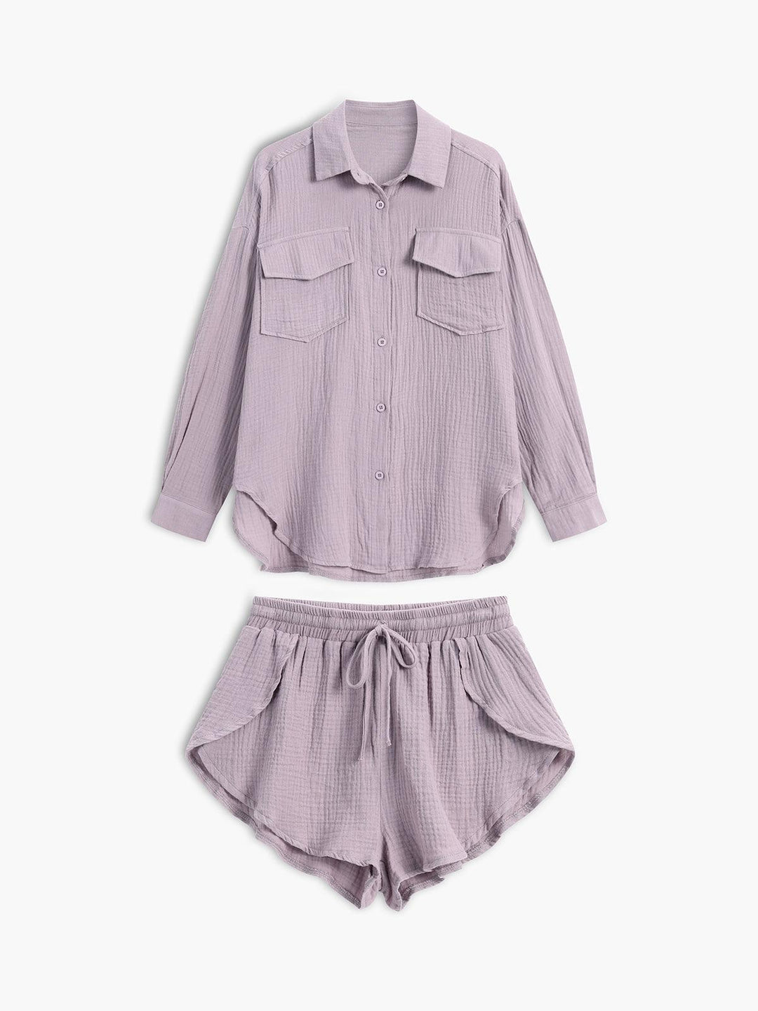 Sofia | Minimalist Shorts Set