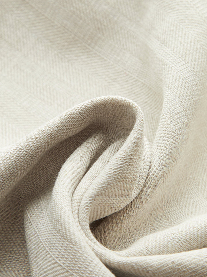 Sofia | Linen Blend Casual Pants Set