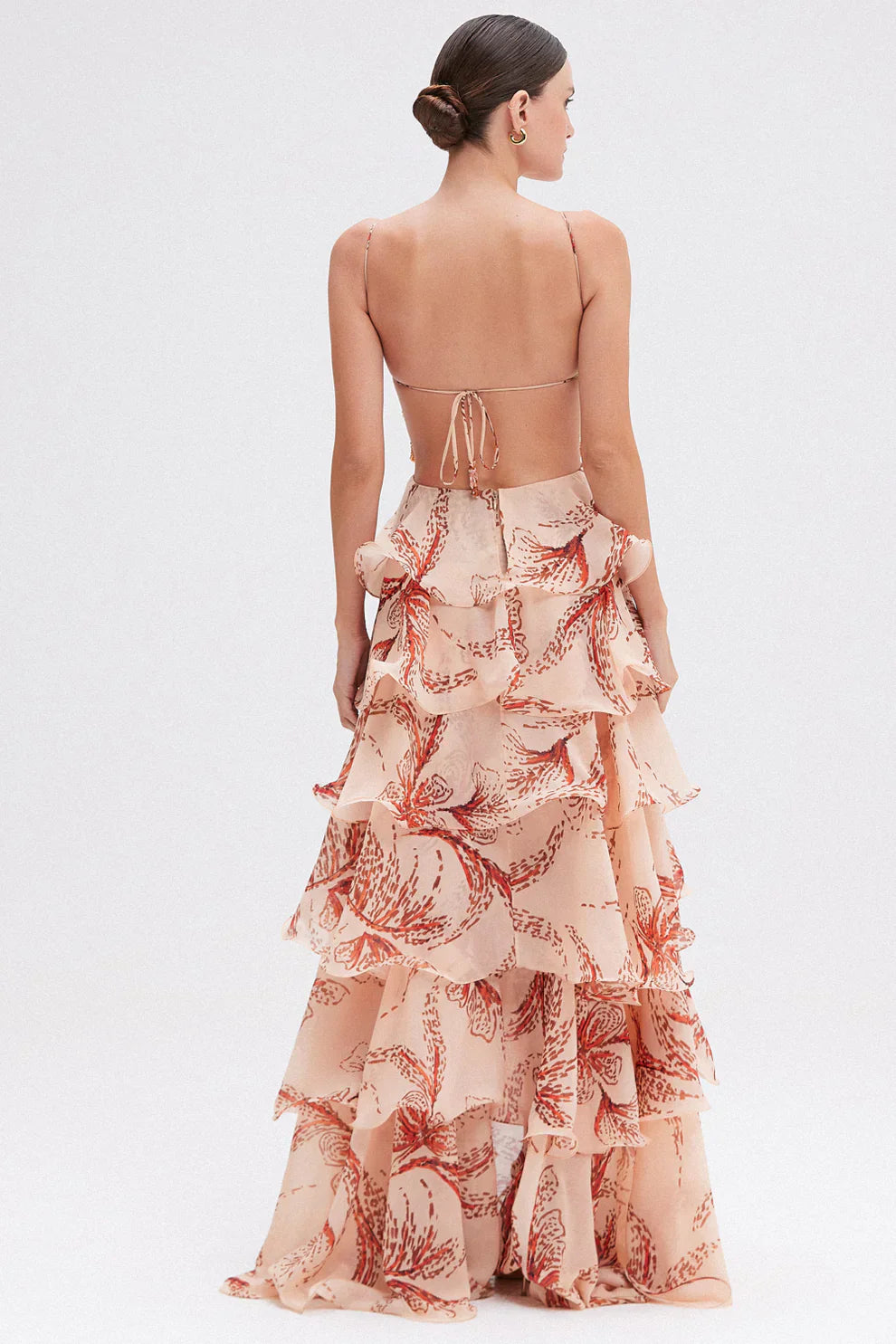 Nahia | Dress with Ruffle