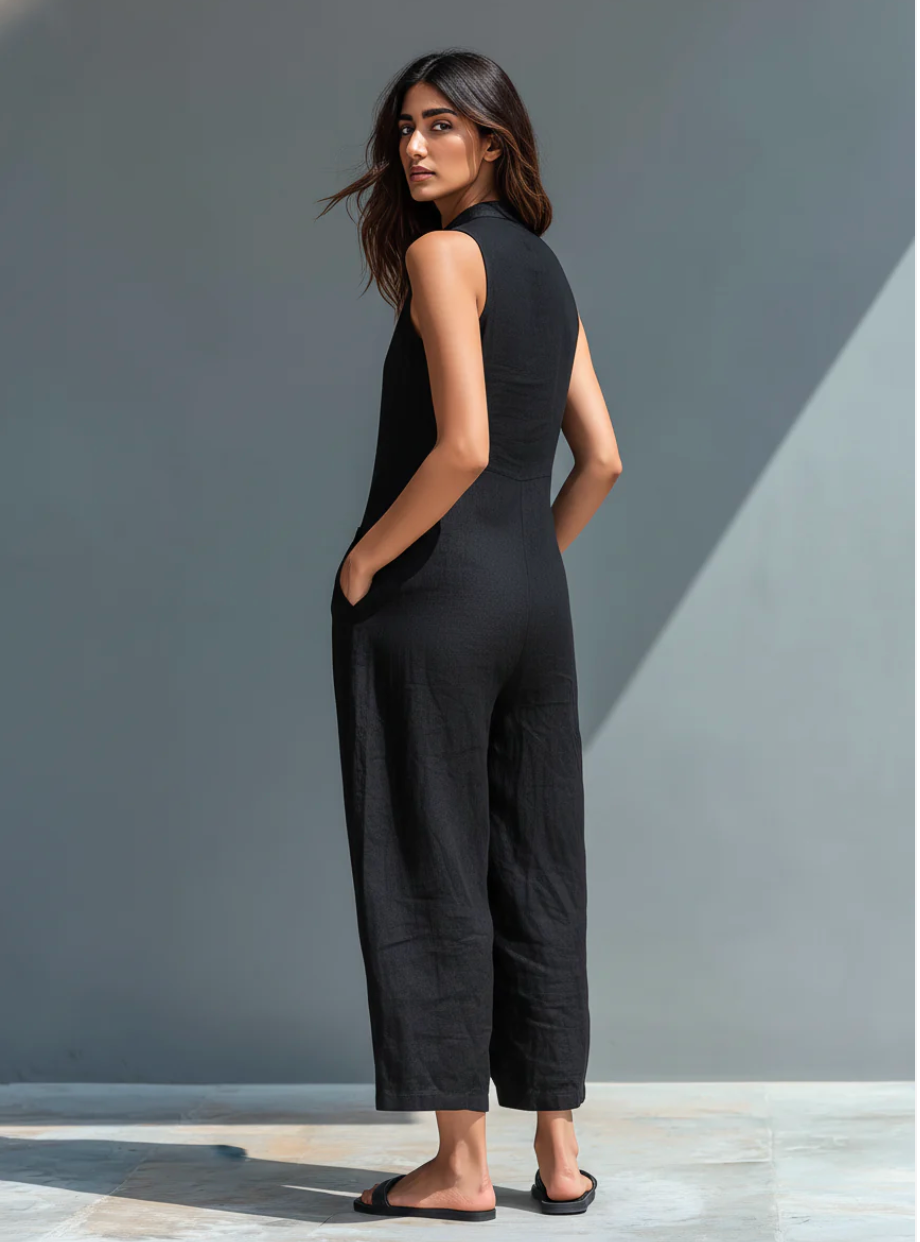Julia | Sleeveless Jumpsuit