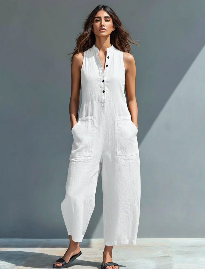Julia | Sleeveless Jumpsuit