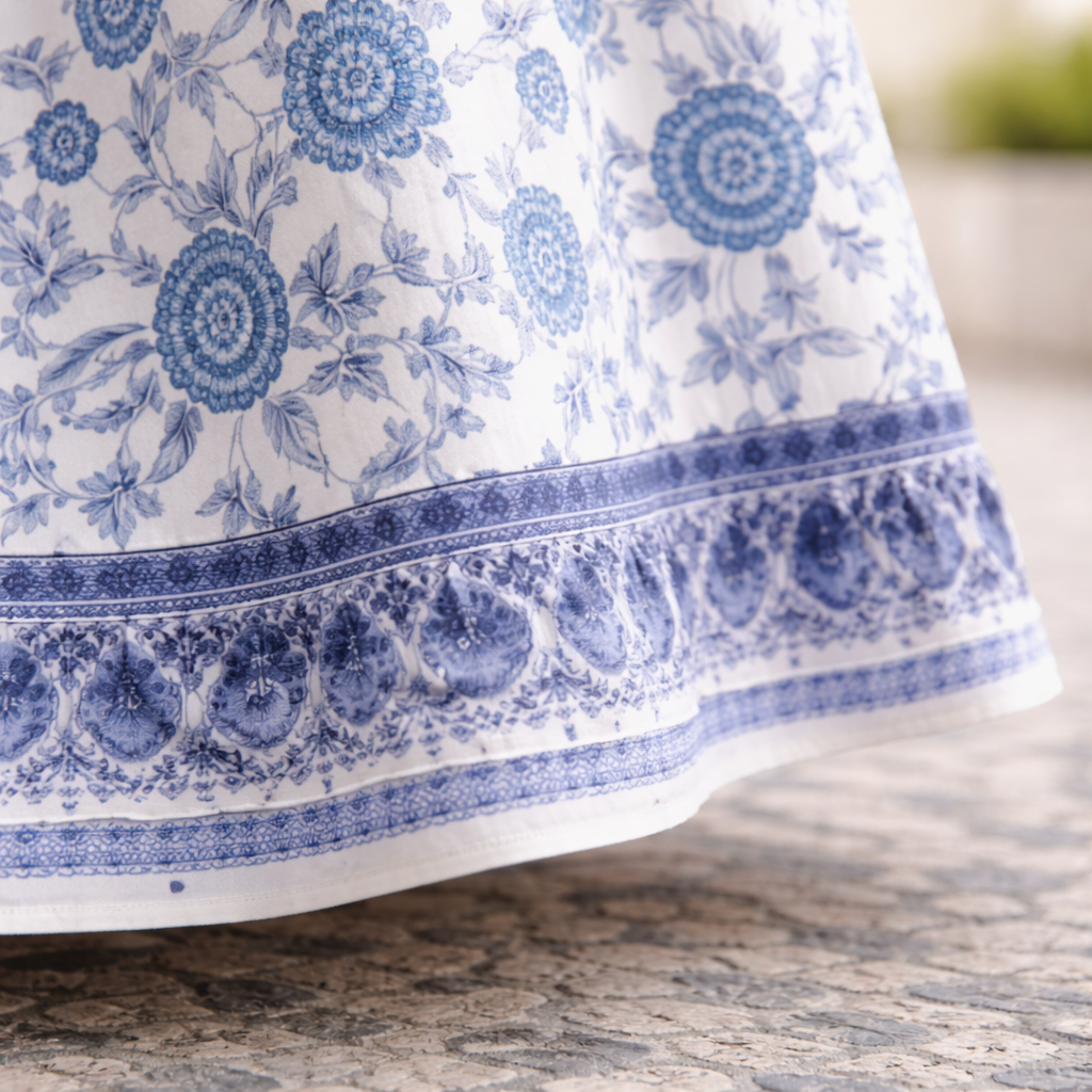Bella | Elly | Elegant Floral Dress with a Vibe