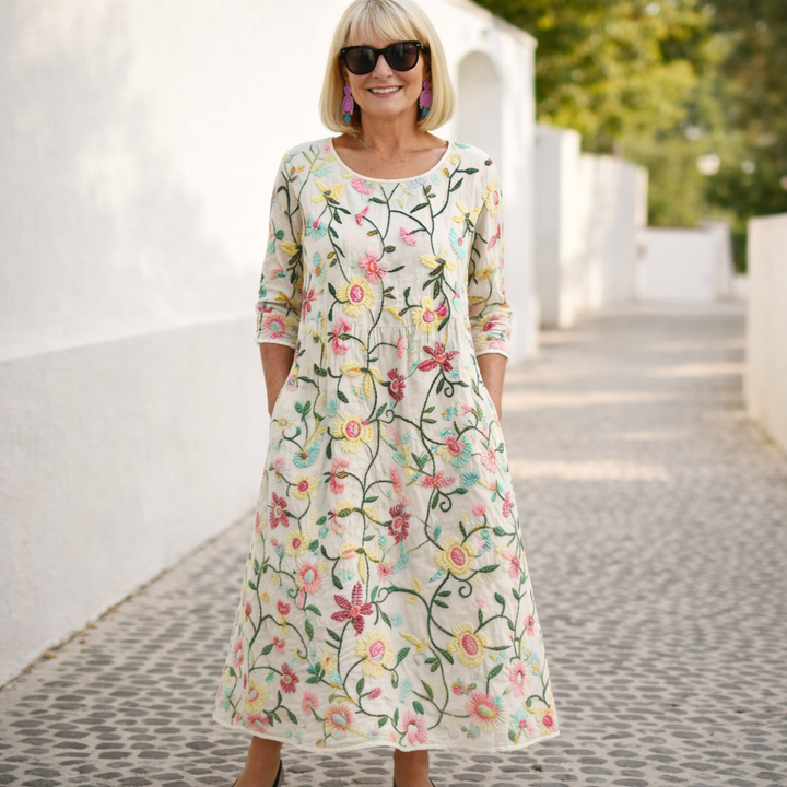 Chloe | Nelly | Maxi Dress - Floral