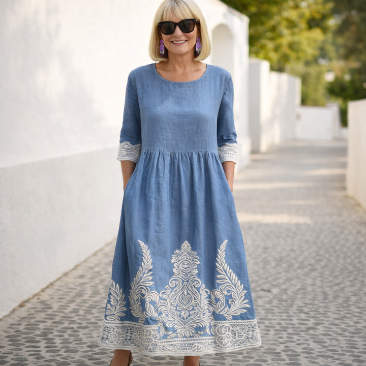 Chloe | Nelly | Maxi Dress - Floral