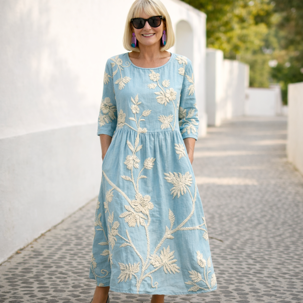 Chloe | Nelly | Maxi Dress - Floral